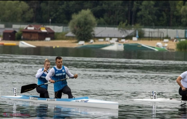 Încă o medalie de AUR pentru R. Moldova la Campionatul Mondial de caiac-canoe din Italia