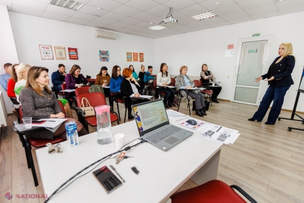 Reprezentanții societății civile din stânga Nistrului învață intensiv LIMBA ROMÂNĂ: „Mi-am dat seama că pierd multe pe plan profesional și personal…”; „Locuim în R. Moldova și e necesară, totuși, cunoașterea limbii române”