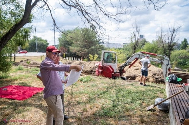 Săpături arheologice pe teritoriul unei biserici din Chișinău: Ce caută cercetătorii