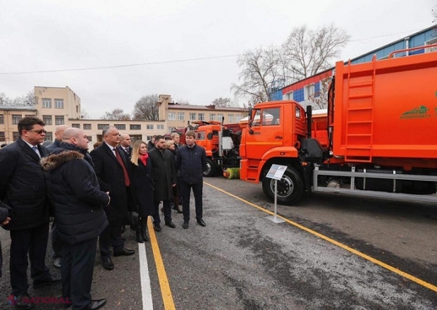 „KAMAZ”-urile lui Putin vor ajunge la Chișinău în plină campanie electorală