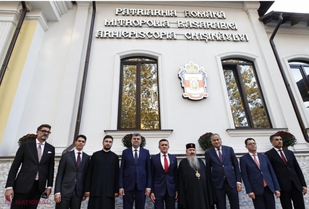 Guvernul României susține Mitropolia Basarabiei: „Alocarea anuală a 2 milioane de euro de către Guvernul României a facilitat construirea și renovarea de biserici și centre sociale din Basarabia