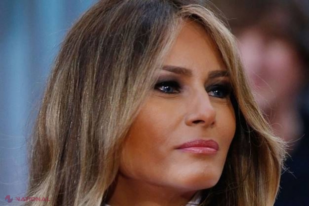 FOTO // Melania Trump, apariţie impresionantă la Casa Albă într-o rochie de 1.795 de dolari