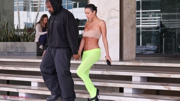De ce o obligă Kanye West pe soție să poarte doar ținute indecente. Bianca Censori, victimă sau complice?