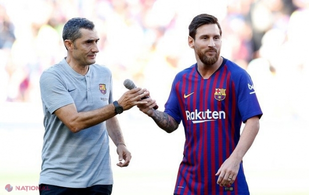 Valverde i-a „ridicat statuie” lui Messi, după meciul cu Manchester United: „Nu mă voi scuza pentru asta, e un adevărat noroc!