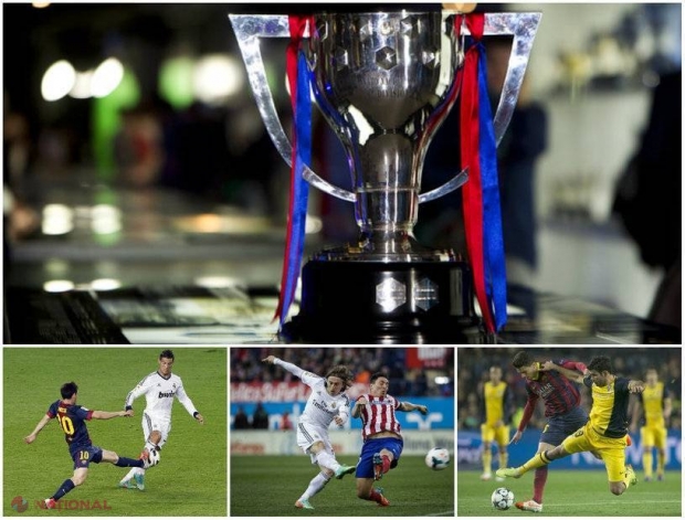 Ronaldo, Messi şi Diego Costa, actori în telenovela primăverii