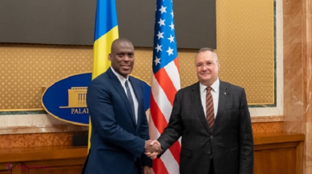 Dereck J. Hogan a trecut prin România înainte de a veni la Chișinău: Discuții despre cooperarea dintre Washington și București, ajutorul pentru Ucraina și R. Moldova, precum și includerea României în programul Visa Waiver