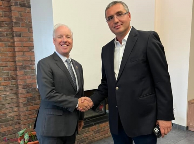 Renato Usatîi, vizitat de ambasadorul SUA în R. Moldova, după ce a anunțat că revine în POLITICĂ