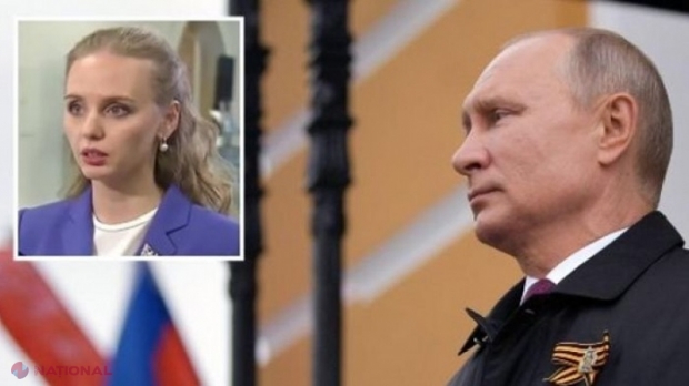 Cine este Maria, fiica lui Vladimir Putin, care a TESTAT VACCINUL si cum a reactionat la antidot