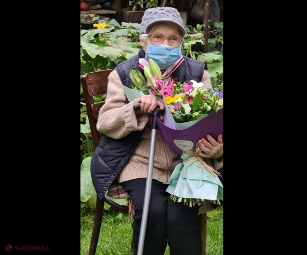 Pictorița Valentina Rusu-Ciobanu s-a stins din viață la scurt timp după ce a împlinit 101 ani