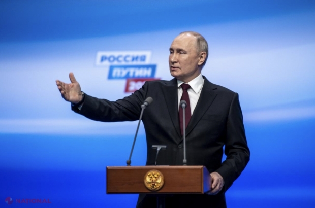 Putin, prima reacţie după ce a obţinut al 5-lea mandat. Avertizează Occidentul că un conflict Rusia-NATO ar fi un pas spre al Treilea Război Mondial