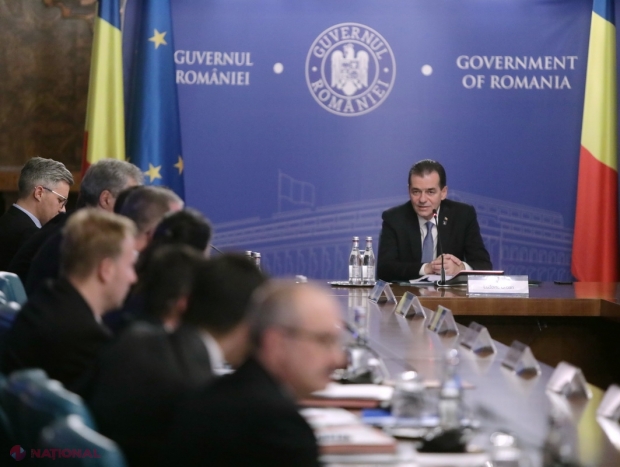 Guvernul de la București își asumă RĂSPUNDEREA în fața Parlamentului și ar putea pica