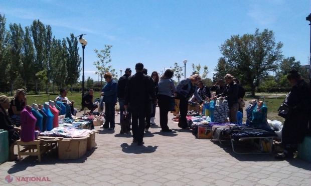 KGB-ul de la Tiraspol BATE bătrânii care protestează și își cer pensiile?