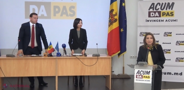 DOC // PAS și DA au semnat acordul de constituire a Blocului „ACUM”: Maia Sandu și Andrei Năstase, copreședinți. Cine sunt cei șase membri ai Consiliului Politic