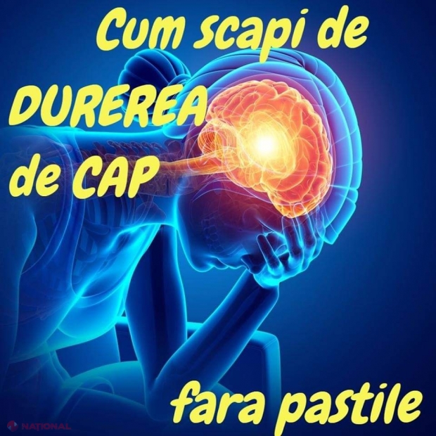 Cum să scapi de durerile de cap fără pastile? TRUCUL simplu care îți îmbunătățește viața