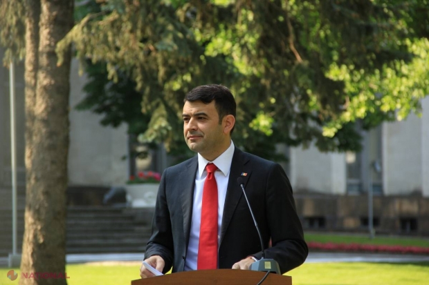 Chiril Gaburici, la CNA!