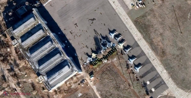 FOTO // Probleme MAJORE pentru Federația Rusă. Google Maps a făcut PUBLICE imaginile din satelit cu toate BAZELE militare SECRETE ale rușilor 