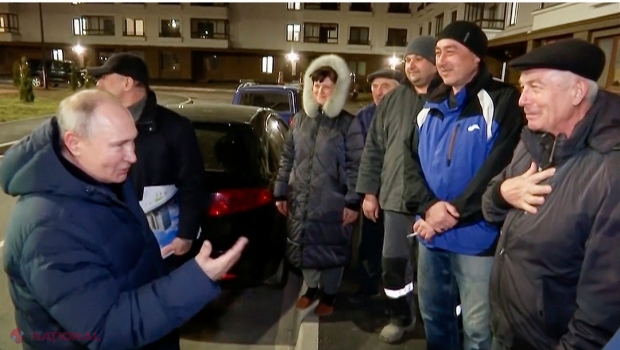 Ce semnal transmite Vladimir Putin prin vizita surpriză de la Mariupol, considerat simbol al rezistenței ucrainene
