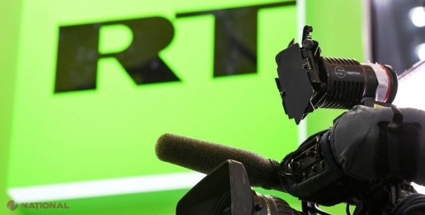 Facebook a BLOCAT câteva proiecte controlate de către RT, dar înregistrate în Germania