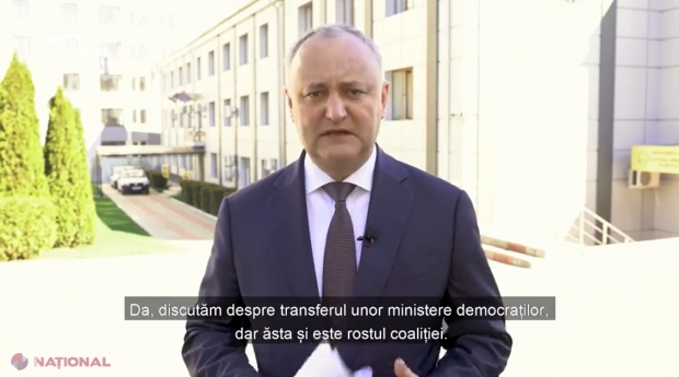 Noi DETALII despre coaliția PSRM – PD. Cine va fi PREMIERUL Guvernului socialisto-democrat, dar și președintele Parlamentului. Dodon și-ar fi impus punctul de vedere în privința politicii externe: „Nu vom fi prieteni cu SUA și UE...”