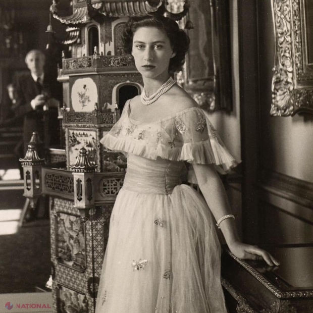 GALERIE FOTO // Controversata VIAȚĂ a Prințesei Margaret, sora mai mică a Reginei Elizabeta a II-a