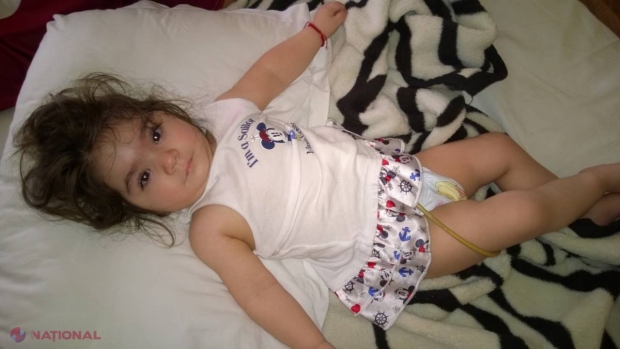 Gestul CUTREMURĂTOR al părinților Deliei, fetiţa născută cu probleme grave de sănătate la „Medpark”. Ce au decis să facă după moartea micuței