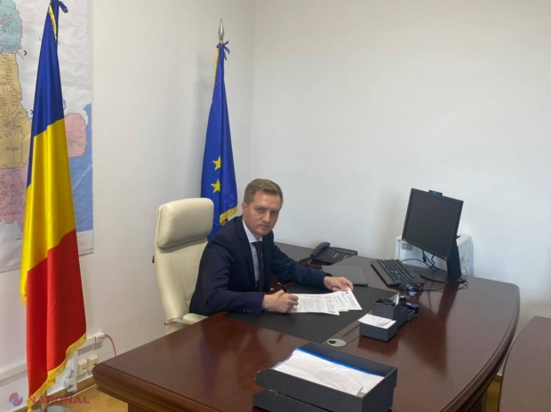 Șeful Departamentului pentru Relația cu Republica Moldova anunță deschiderea sesiunii de finanțare pentru anul 2021