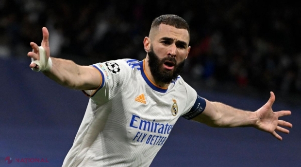 Francezul Karim Benzema, ademenit de arabi. Suma FABULOASĂ cu care a fost ofertat starul lui Real Madrid