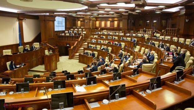 Moțiunea de cenzură împotriva Guvernului Chicu, PREZENTATĂ în Parlament: Opoziția a părăsit ședința Legislativului din cauza ordinii de zi care ar conține subiecte „TOXICE”