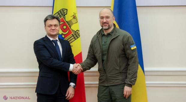 R. Moldova și Ucraina intensifică colaborarea în domeniul economic, energetic, agricol, infrastructură și transport. Înțelegerile la care au ajuns premierii Recean și Shmyhal