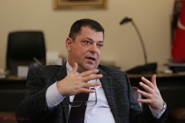 INTERVIU // Ambasadorul Turciei în R. Moldova: „Găgăuzilor nu trebuie să le fie frică de UE”