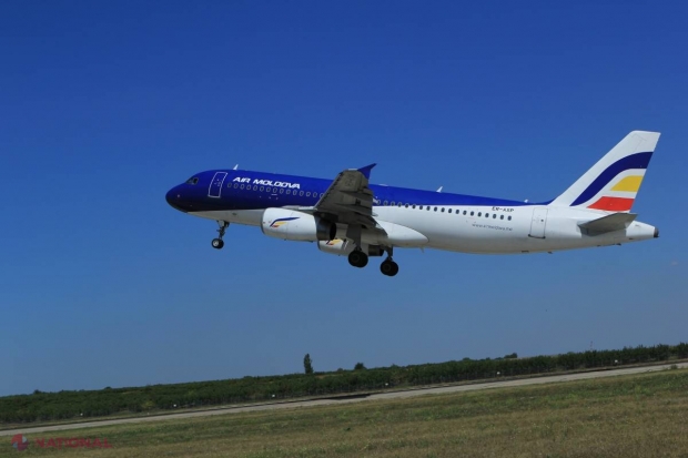 „Pobeda”, interesată de R. Moldova: Aeroportul Internațional Chișinău promite mai multe curse spre Moscova