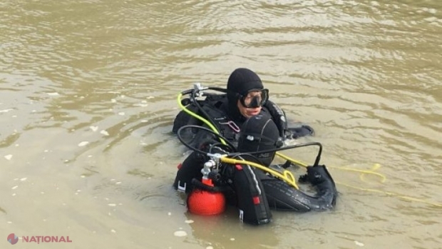 O copilă de 13 ani s-ar fi înecat în Prut, la Leova, iar salvatorii nu o găsesc nici după o zi de căutări