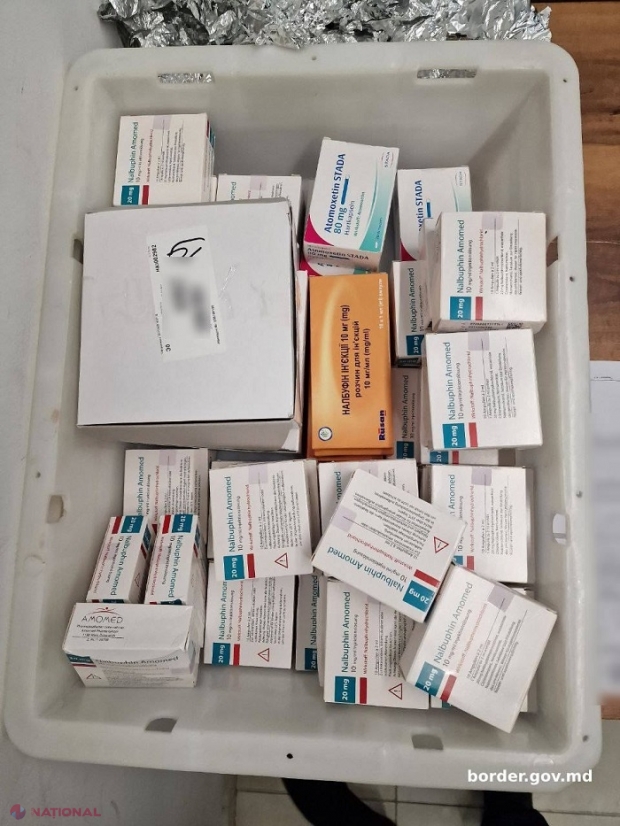 Bagajele ticsite în R. Moldova cu medicamente psihotrope care urmau să ajungă ilegal în Dubai