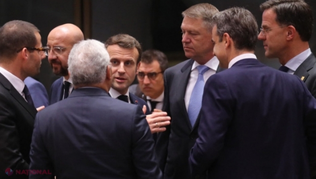 Liderii UE vor aproba achiziționarea în comun de gaze naturale, gaze lichefiate şi hidrogen înainte de iarna următoare