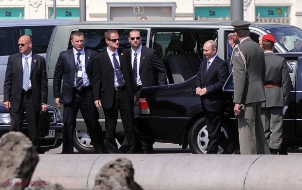 Vladimir Putin se teme că gărzile de la Kremlin ar putea fi controlate de inamici cu „abilități hipnotice“