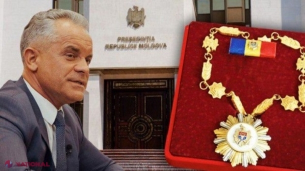 DOC // Vlad Plahotniuc a rămas FĂRĂ „Ordinul Republicii”. Maia Sandu: „O persoană care a furat țara, a atacat și slăbit instituțiile statului și a construit un regim autoritar nu se poate bucura de distincții de stat”