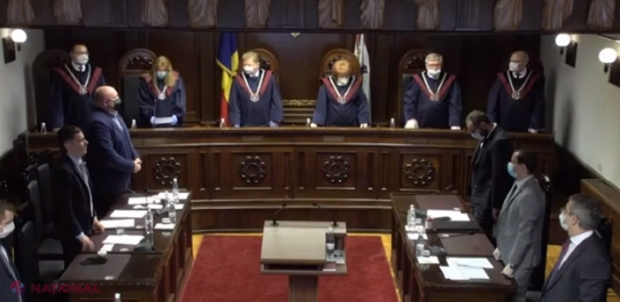 VIDEO, DOC // Curtea Constituțională: Legea votată de Guvernul Chicu prin asumare de răspundere în fața Parlamentului este NECONSTITUȚIONALĂ