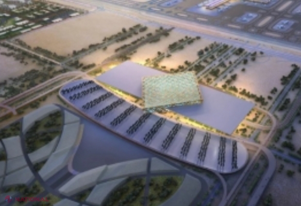 FOTO // Se construiește aeroportul viitorului: Va fi cel mai mare din lume