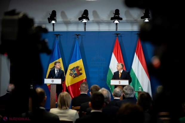 Viktor Orban către Dorin Recean: Ungaria susține necondiționat aderarea R. Moldova la UE