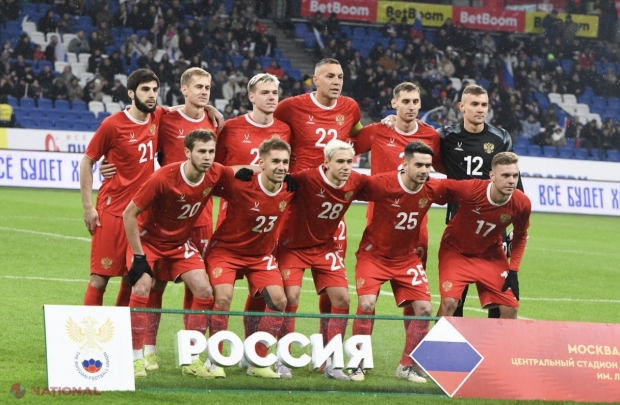 Rusia FORȚEAZĂ revenirea în fotbal și vrea la Campionatul Mondial! „E posibil să primim un wildcard”
