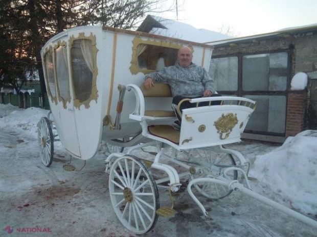 UNICAT în R. Moldova // Careta vedetă de la Ungheni