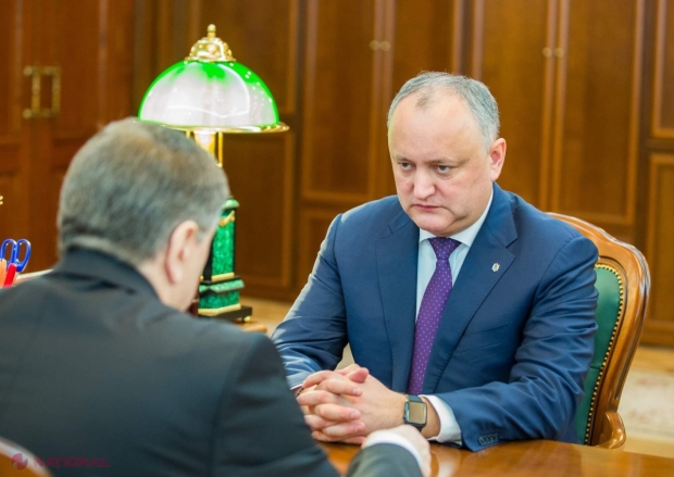 Președintele Dodon ar putea fi din nou SUSPENDAT din funcție: „De ce nu să fie declanșată acea soluție temporară pentru cinci MINUTE”