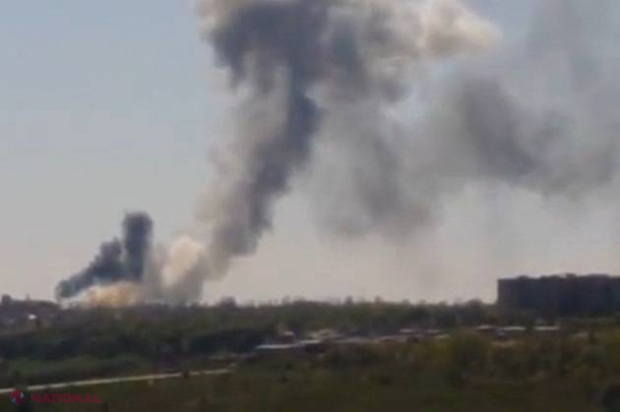 TIRURI intense de artilerie la Doneţk, după două zile liniştite 