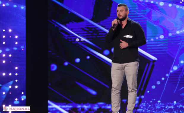 VIDEO // Un bijutier de la Orhei a făcut FURORI la „Românii au talent”. Andra: „Trebuie să-l iau în brațe!” 