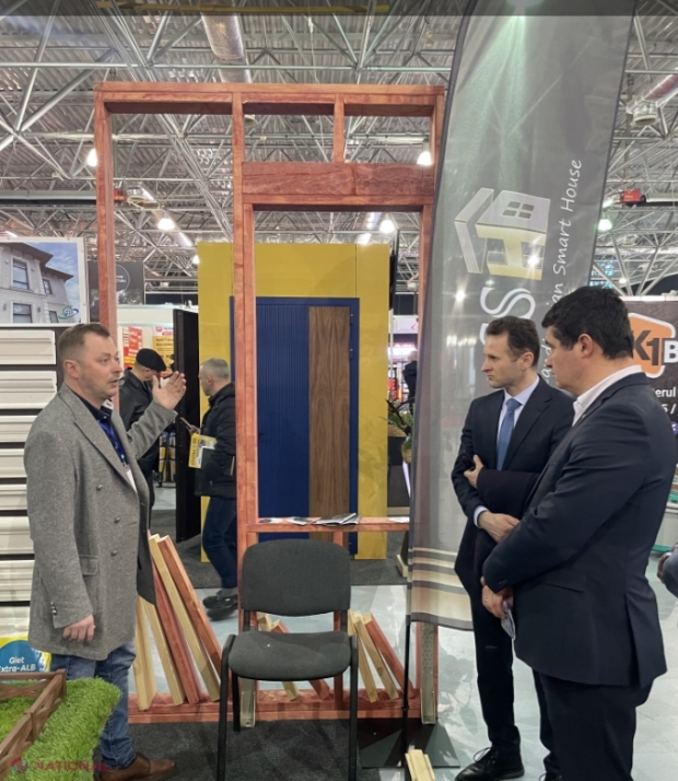 „Moldconstruct”: Inovațiile din domeniul construcțiilor, prezentate de peste 80 de companii din Republica Moldova, Italia, Polonia, România și Ucraina la „Moldexpo”