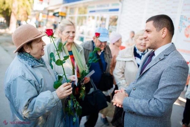FOTO // Partidul Politic „ȘOR” a felicitat persoanele în etate