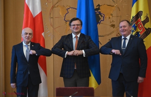Premierul interimar Aureliu Ciocoi întreprinde o vizită în Ucraina, la invitația omologului său de la Kiev