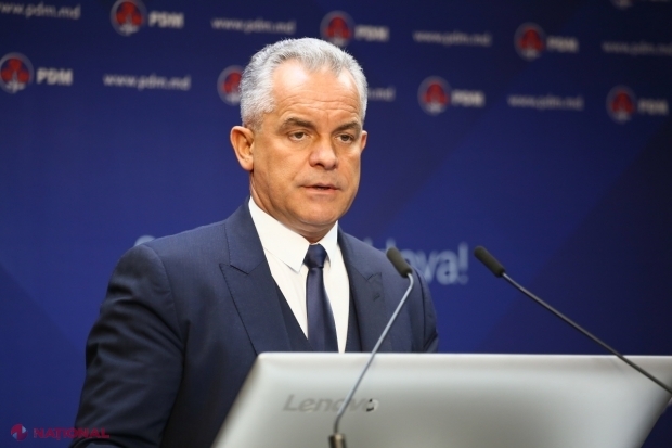 Plahotniuc anunță că PD va fi un partid Pro-Moldova: „Oamenilor li s-a indus ideea că problemele țării se rezolvă dacă ești proeuropean, prorus, proamerican sau unionist”