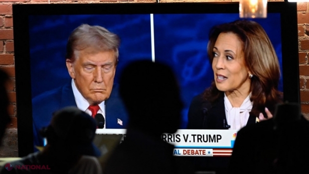 Sondaj CNN: Kamala Harris a câștigat „în majoritate covârșitoare” dezbaterea cu Trump. Rezultate slabe pentru republican și la Fox News