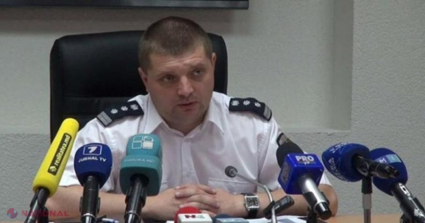 Precizările făcute de IGP, în privința șefului instituției: „Iurie Podarilov a făcut un an de pușcărie pentru o faptă pe care nu a comis-o”